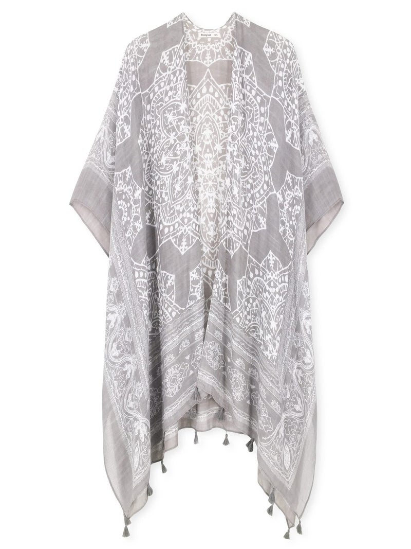 Breezy Lane Beach Cover Up for Women Swimsuit Coverups Bathing Suit Cover Ups for Vacation Summer Kimonos Cardigan Resort Wear - Image 4